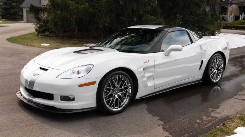 Chevy, What does Chevy Corvette ZR1 stand for? Origin & history