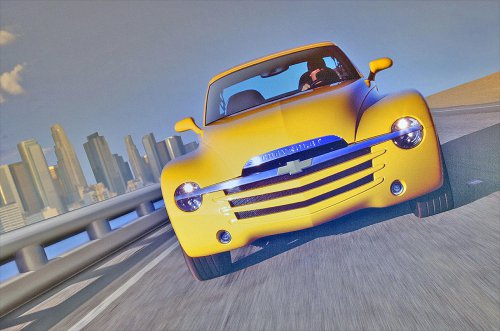 The crazy cars from sensible car makers