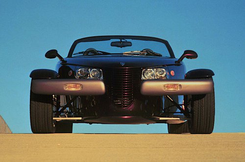 The crazy cars from sensible car makers