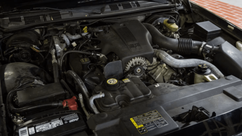 The Last Ford Sedan With A V8 Engine