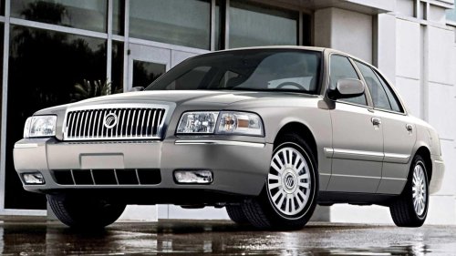 The Last Ford Sedan With A V8 Engine