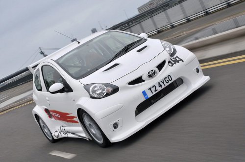 The crazy cars from sensible car makers