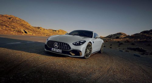 【パワフルでエレガントな走行感】メルセデスAMG GT43クーペ、意外といいじゃん！