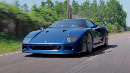 Ferrari sold a 200-mph supercar before electronics could save you