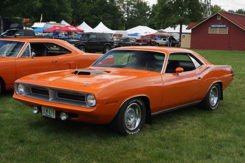20 Smokin’ Muscle Cars And Their Top Speeds