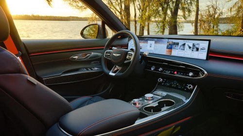 The 2026 Genesis GV70 Is an Even Better Compact Luxury SUV