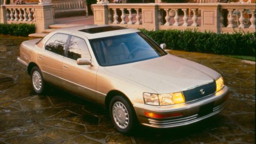 The most beautiful Lexus cars in photos