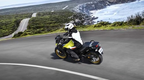 The Suzuki adventure bike that leads the segment in stress-free ownership