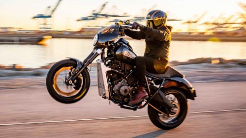 The most balanced power cruiser on the market today