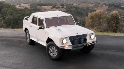 The World's Only V12 Pickup Truck Comes From A Brand You'd Never Expect