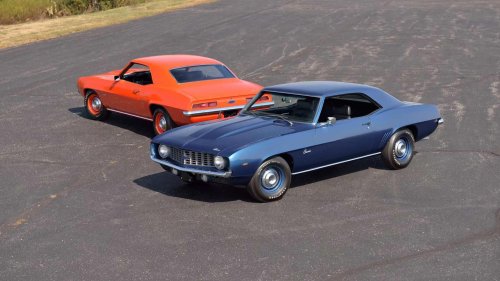 1969 Camaro ZL1 engine cost more than the car itself