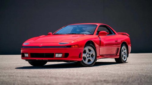 Mitsubishi built a tech-loaded performance car before the digital era