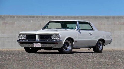 Here's What GTO Means On Pontiac's Greatest Muscle Cars