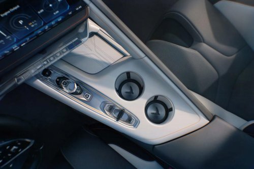 See Interior Photos of the 2026 Chevy Corvette, Now Without the Button Wall