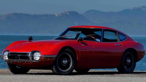 Toyota, Toyota Built One Of The Most Iconic Sports Cars Of The '70s