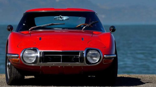 Toyota, Toyota 2000GT: The ultra-rare sports car most collectors will never see