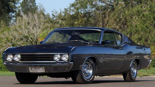 Ford's rarest Torino was a factory-built drag weapon in disguise