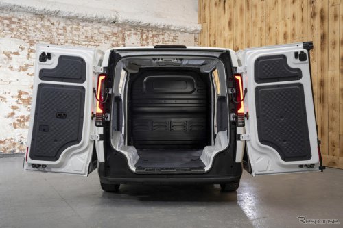 キアの新世代商用EV『PV5』、英国仕様の航続は398kmに 日本導入は2026年春