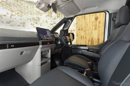 キアの新世代商用EV『PV5』、英国仕様の航続は398kmに 日本導入は2026年春