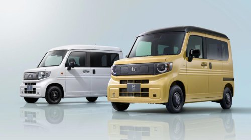 2025 Honda N-VAN e Is Our New Kei Van of the Week