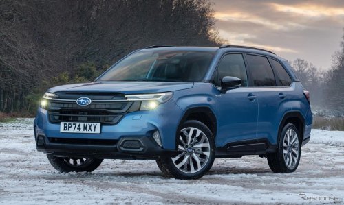 30年で25台のスバル車を購入、26台目に新型『フォレスター』を選んだ英国スバリストの愛