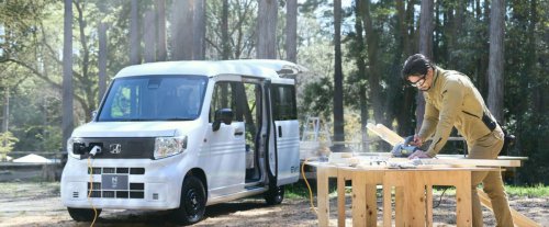2025 Honda N-VAN e Is Our New Kei Van of the Week