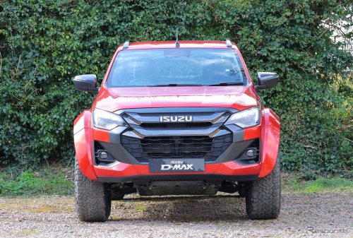 いすゞのピックアップトラック『D-MAX』新型が究極のオフロード仕様に