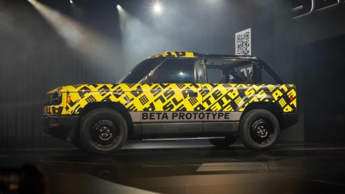 The Jeff Bezos-backed pickup truck might be the wrecking ball the industry needs