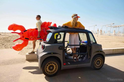 ドアも屋根もない超小型EV！ シトロエン『アミ・バギー』発表
