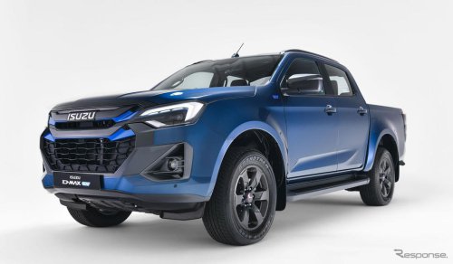 いすゞ初の電動ピックアップトラック『D-MAX EV』を世界初公開