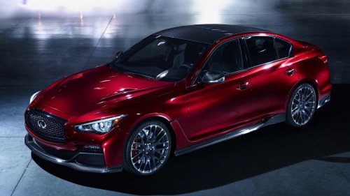 Future cars: The RWD Infiniti sports sedan is saving the manual