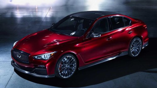 RWD, Infiniti, Future cars: The RWD Infiniti sports sedan is saving the manual