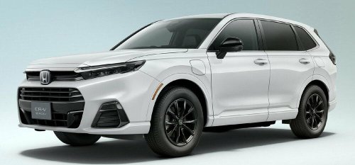 米国ホンダ絶好調！新型CR-Vハイブリッドこそ日本に入れてくれ!!