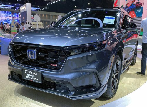 米国ホンダ絶好調！新型CR-Vハイブリッドこそ日本に入れてくれ!!