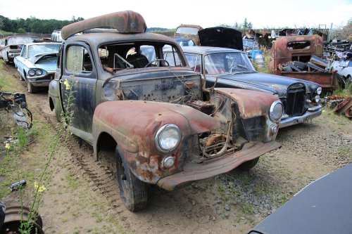 The Junkyard Gems of All American Classics, Vancouver, Washington