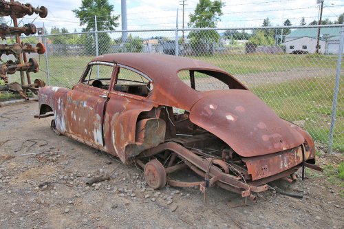 The Junkyard Gems of All American Classics, Vancouver, Washington