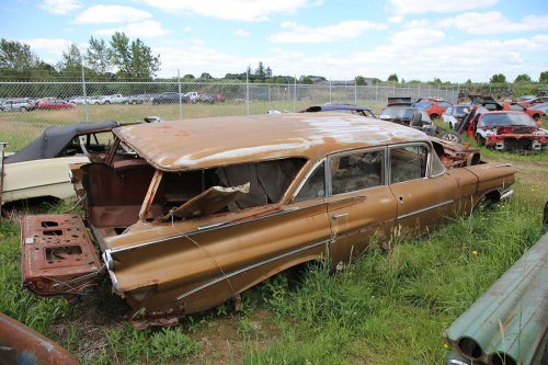 The Junkyard Gems of All American Classics, Vancouver, Washington