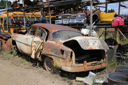 The Junkyard Gems of All American Classics, Vancouver, Washington