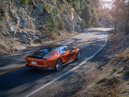 In this $340,000 Cadillac EV, the battery cells are hidden throughout the car