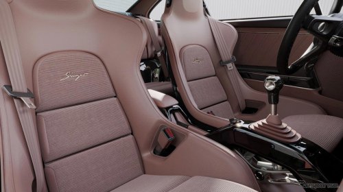 米シンガー、964ポルシェのレストアに新サービス、エンジンはコスワースと共同開発