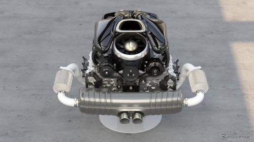 米シンガー、964ポルシェのレストアに新サービス、エンジンはコスワースと共同開発