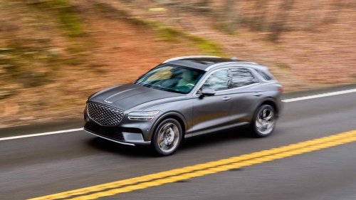Genesis SUVs ranked by reliability