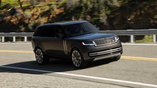 SUV, Toyota, The SUV with Toyota reliability and Range Rover-level comfort