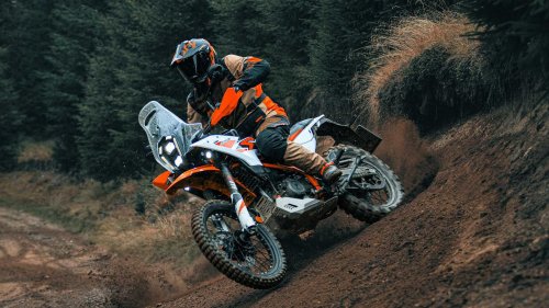 The adventure bike that feels stable, comfortable, and surprisingly agile