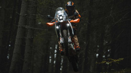 The adventure bike that feels stable, comfortable, and surprisingly agile