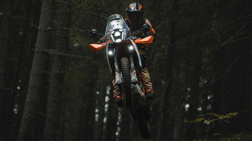 The adventure bike that feels stable, comfortable, and surprisingly agile