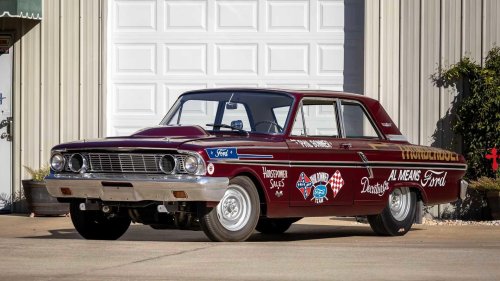 Ford, Ford's Ridiculously Rare '60s Muscle Car That Was Hotter Than The Boss 429
