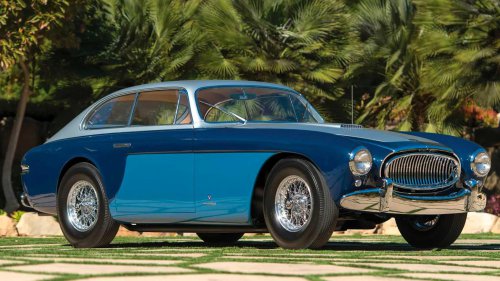 This Forgotten '50s Coupe Is One Of America's Rarest Sports Cars