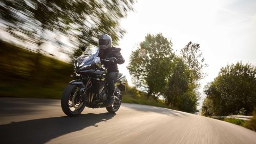 Touring, The sport-touring motorcycle that stays light on its feet at any speed