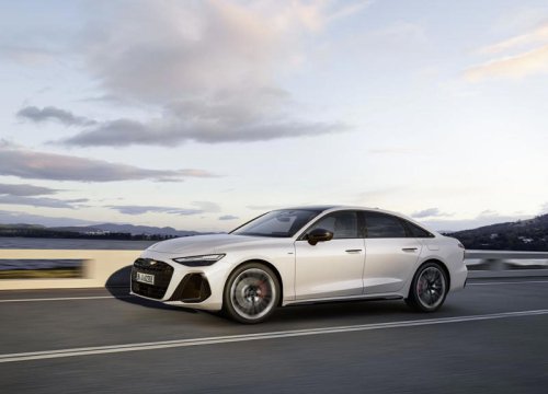 新型アウディA6シリーズのPHEVモデルをドイツ本国で発表。最大100kmのEV走行が可能